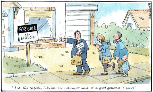 Steven Camley cartoon for The Herald - 9th September 2023 - (Print 1097)