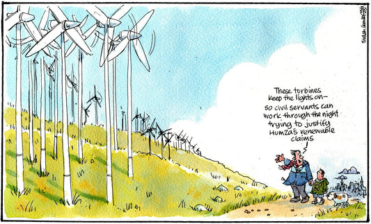 Steven Camley cartoon for The Herald - 15th September 2023 - (Print 1101)