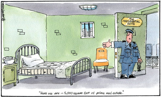 Steven Camley cartoon for The Herald - 7th November 2023 - (Print 1128)