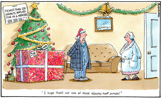 Steven Camley cartoon for The Herald - 5th December 2023 - (Print 1146)