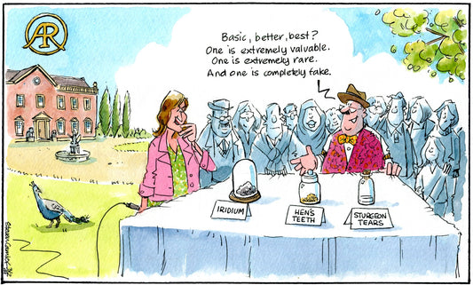 Steven Camley cartoon for The Herald - 3rd February 2024 - (Print 1174)