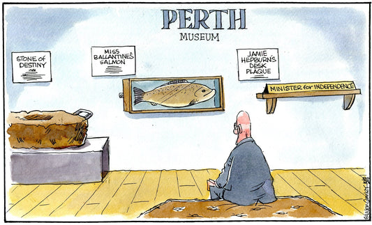 Steven Camley cartoon for The Herald - 10th May 2024 - (Print 1224)