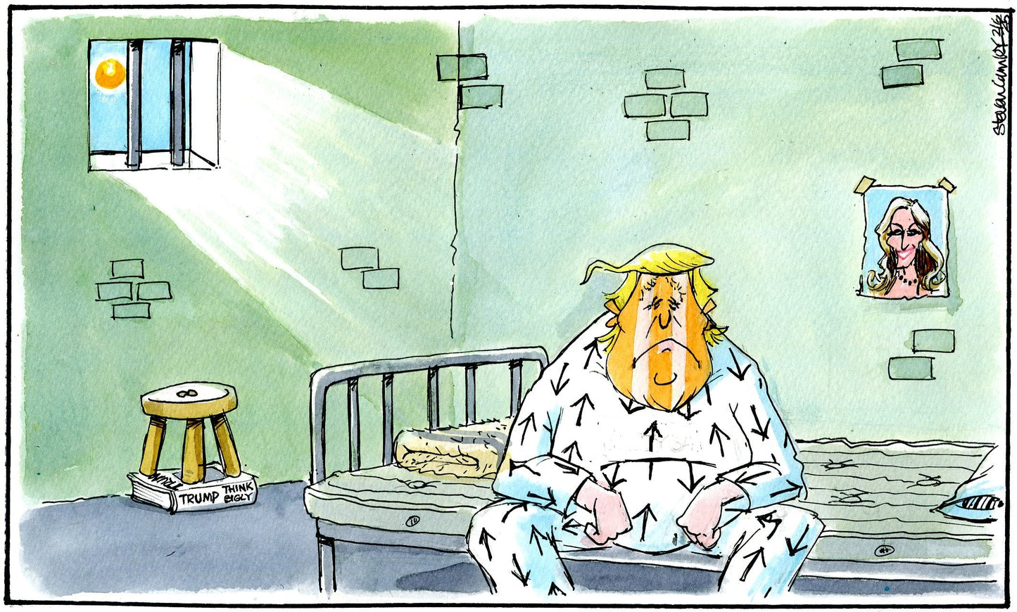 Steven Camley cartoon for The Herald - 2nd June 2024 - (Print 1239)