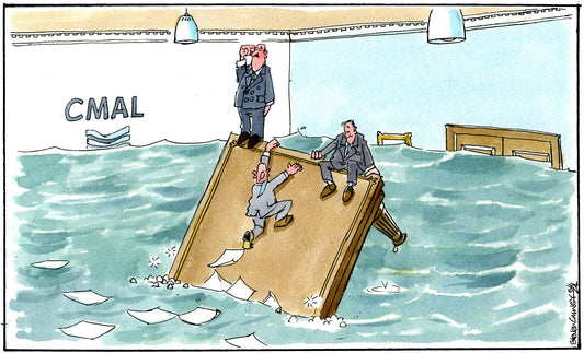 Steven Camley cartoon for The Herald - 5th June 2024 - (Print 1240)