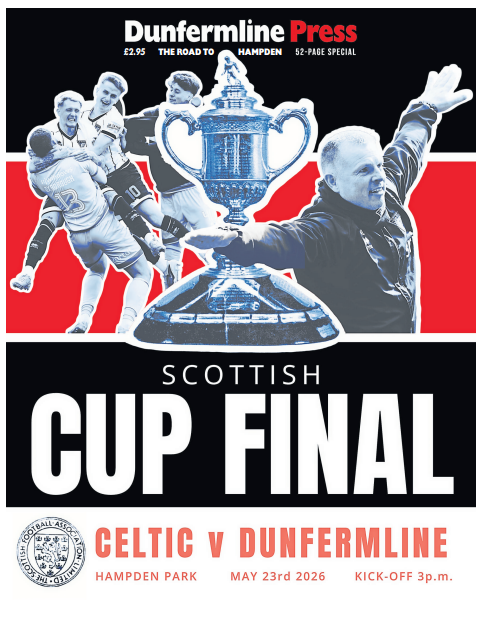 Dunfermline Athletic Special  – The Road to Hampden