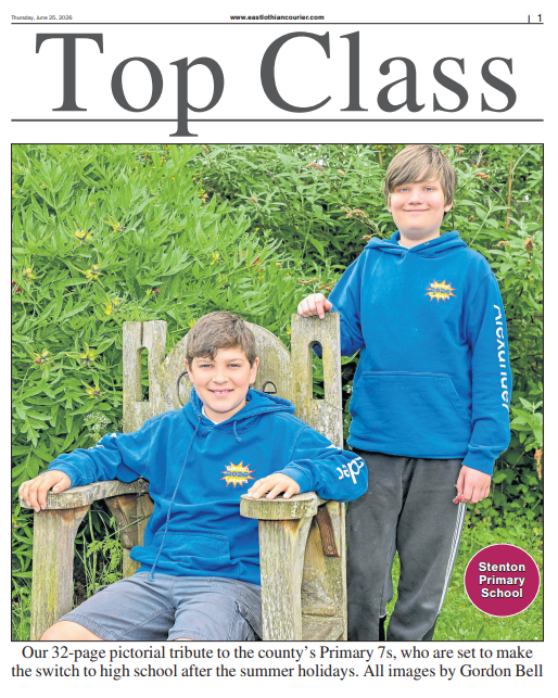 East Lothian Courier - Primary 7 souvenir edition