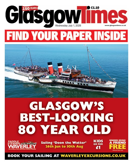 Glasgow Times Waverley Special Front Covers
