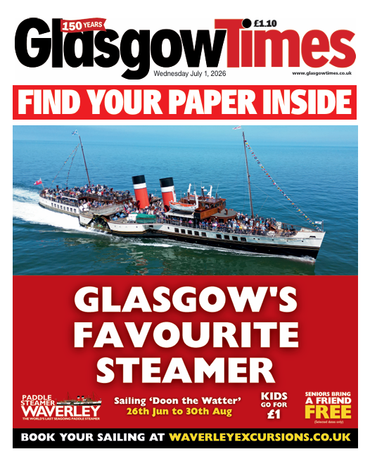 Glasgow Times Waverley Special Front Covers