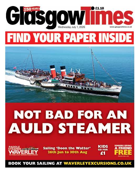 Glasgow Times Waverley Special Front Covers