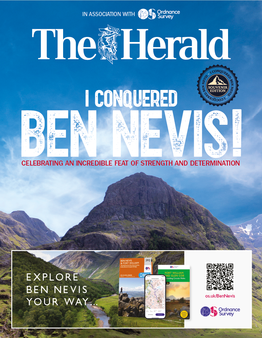 The Herald - Ben Nevis Souvenir Edition