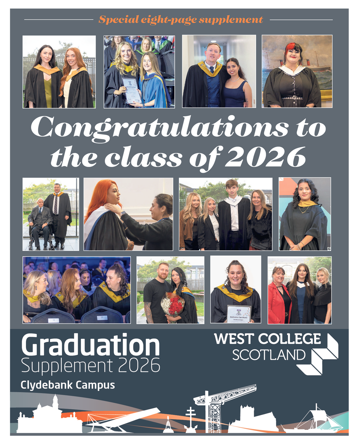West College Scotland Graduation Special