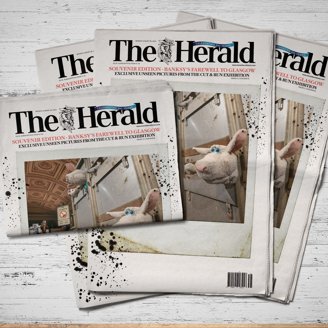 The Herald 28th August 2023 Closing Edition - OVERSEAS DELIVERY