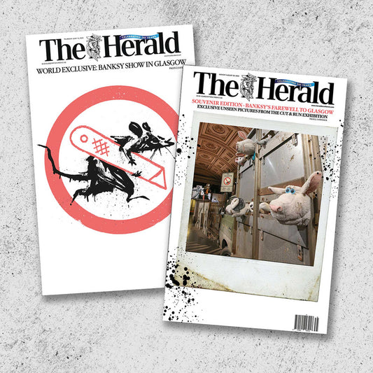 The Herald 15th June 2023 and 28th August 2023 editions - OVERSEAS DELIVERY
