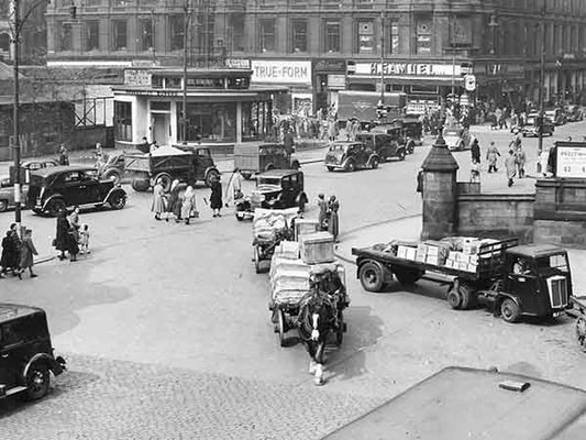 Square deal (Print 1951 St Enoch Square)