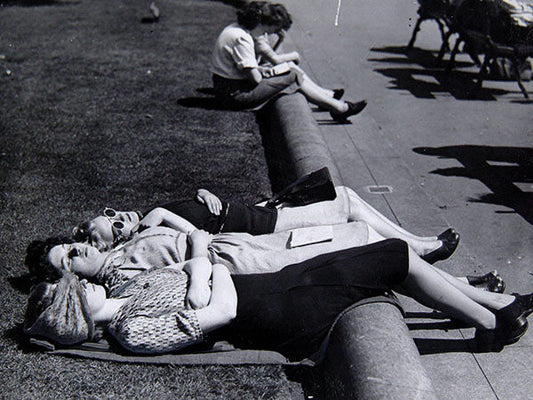 Lazing on a sunny afternoon (Print 2427790)