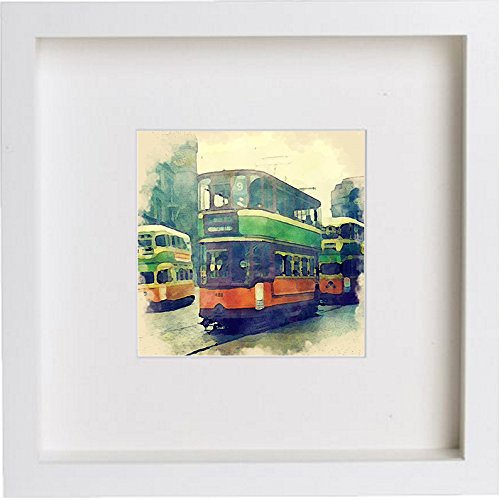 Lumartos Glasgow Coronation Tram Print 0045