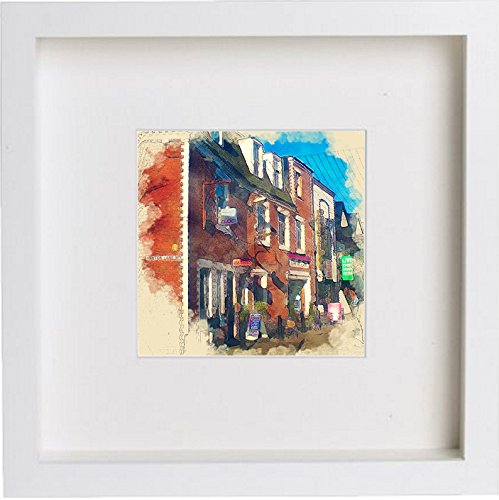 Lumartos Glasgow Ashton Lane Print 0041