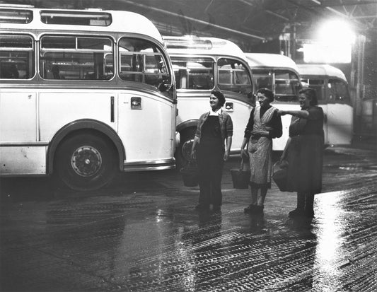 Edinburgh Bus Garage - Ref 1059