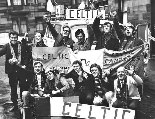 Ref 1071 - 1970 - Celtic v Feyenoord